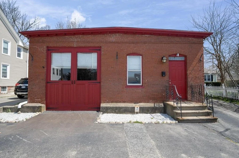 A Former Firehouse in Warren, RI - $299,900