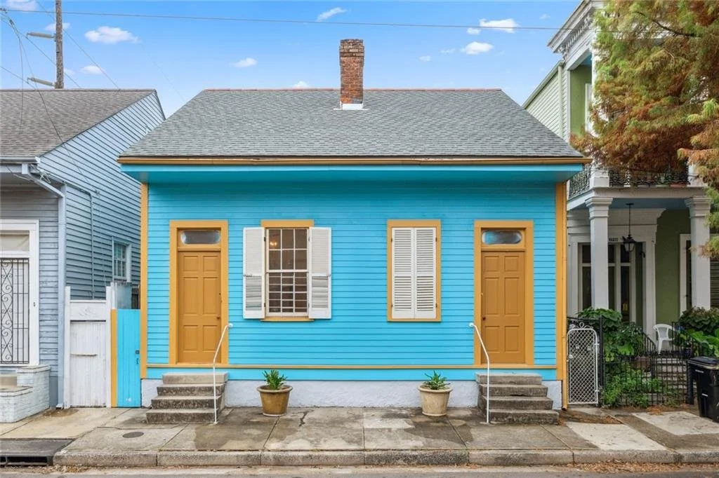 An 1840 Marigny Creole Cottage - $698,000