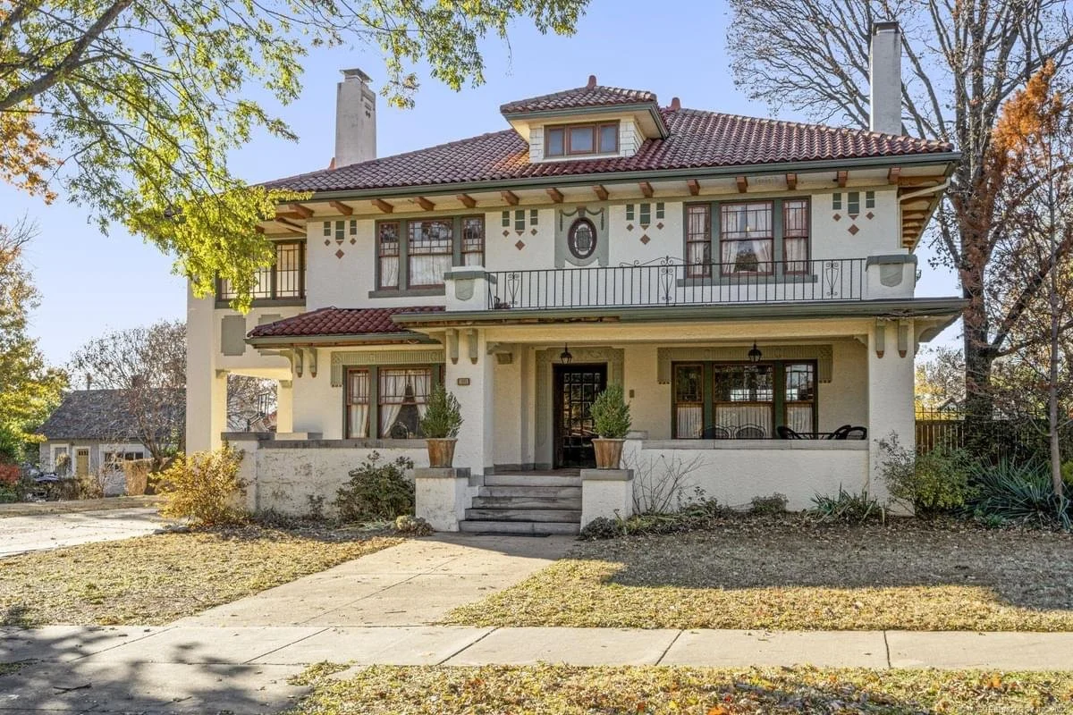 The 1925 Kerr House in Tulsa - $525,000