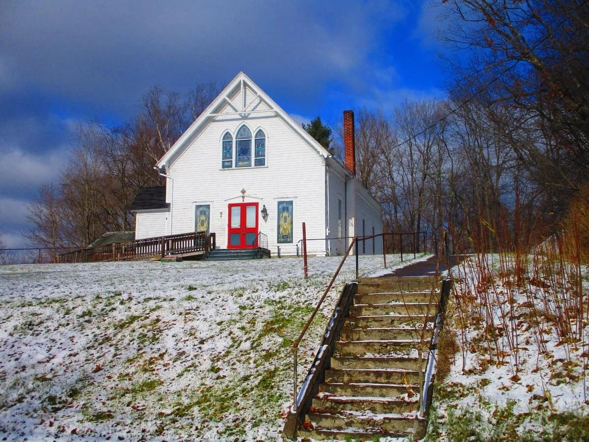 A Church in Schenevus, NY - $69,900