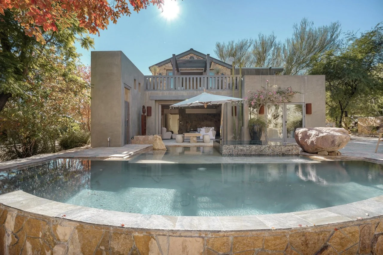 A Textured Home in Palm Desert, CA - $2,750,000