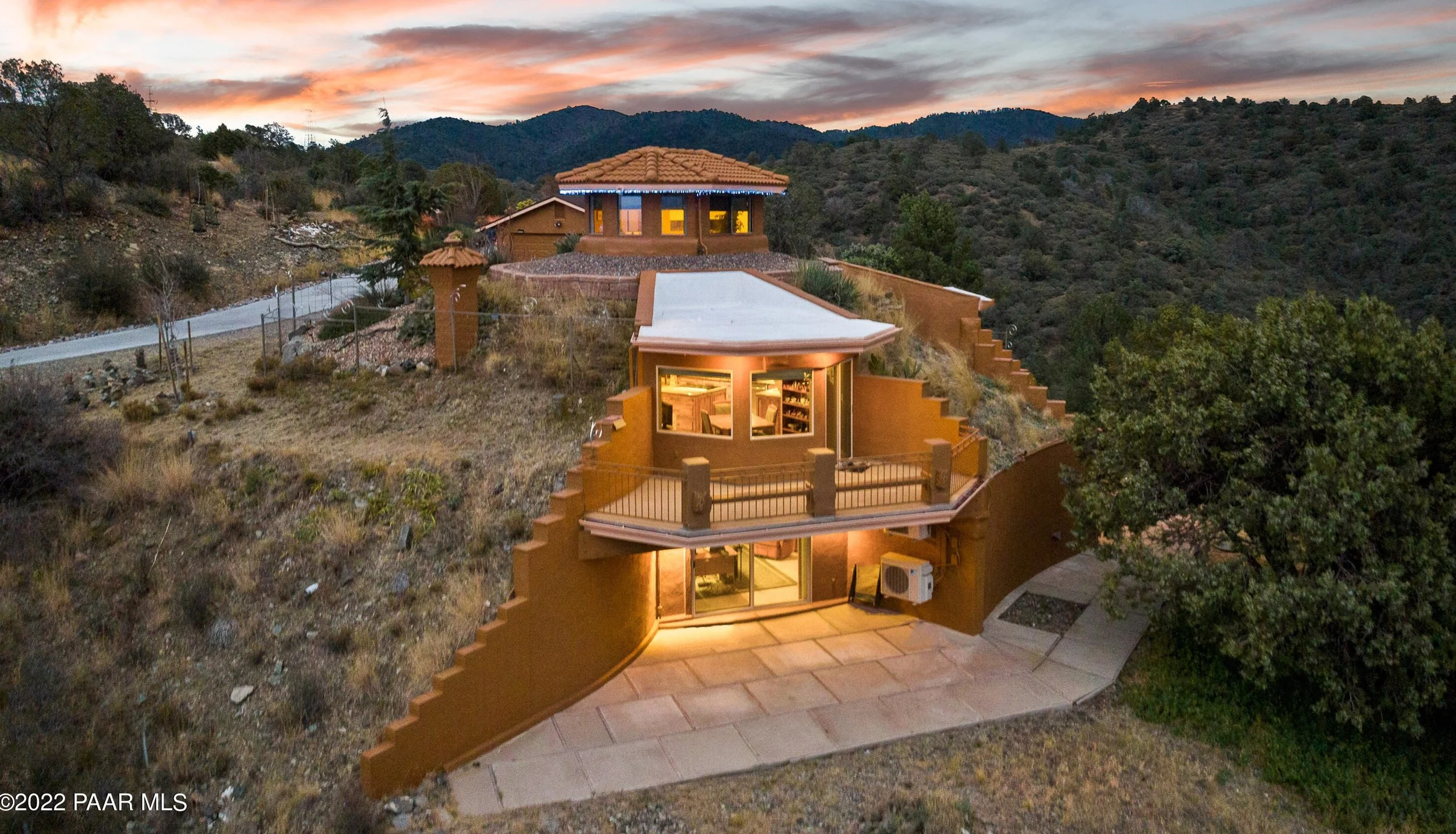 An Earth Sheltered Home in Prescott, AZ - $879,900