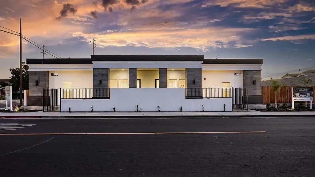 A Townhome in Part of an Old Police Station