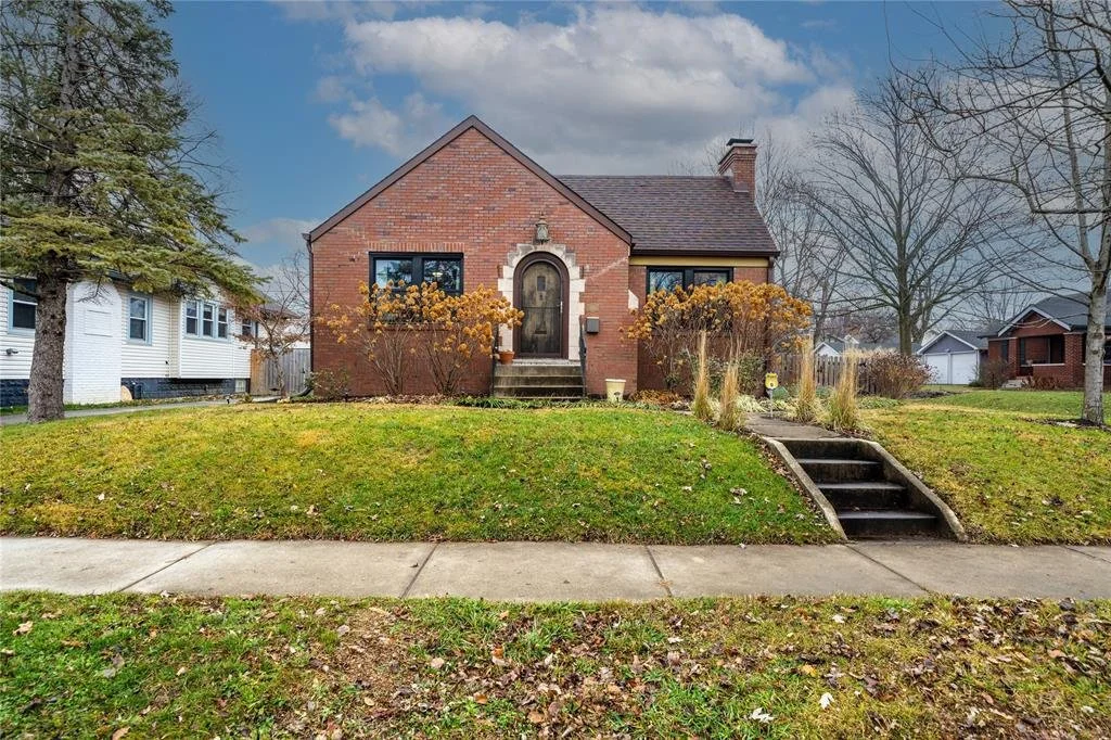 Vintage Touches in Indianapolis - $218,000