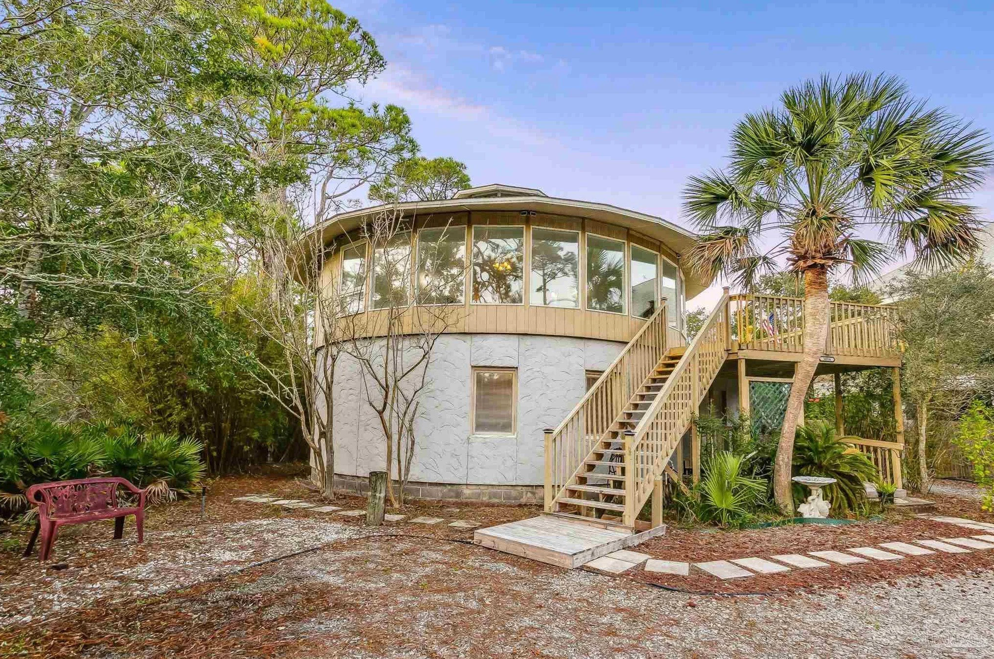 A Round Home in Gulf Breeze, FL - $315,000