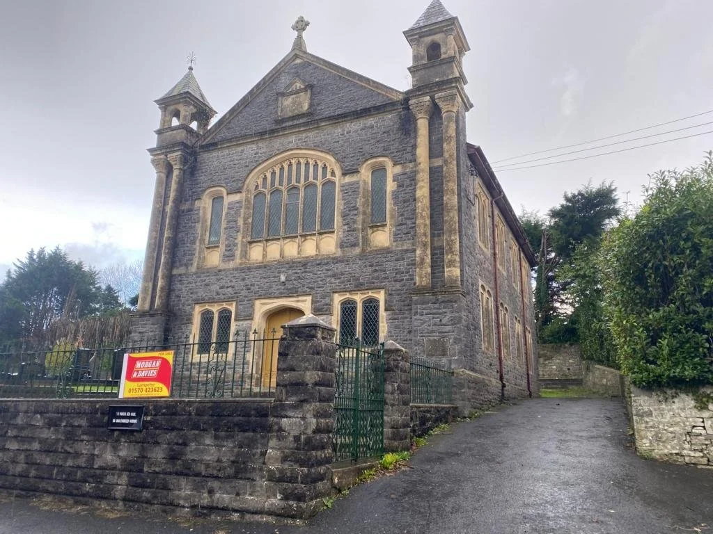 A 1903 Chapel in Wales - £130,000