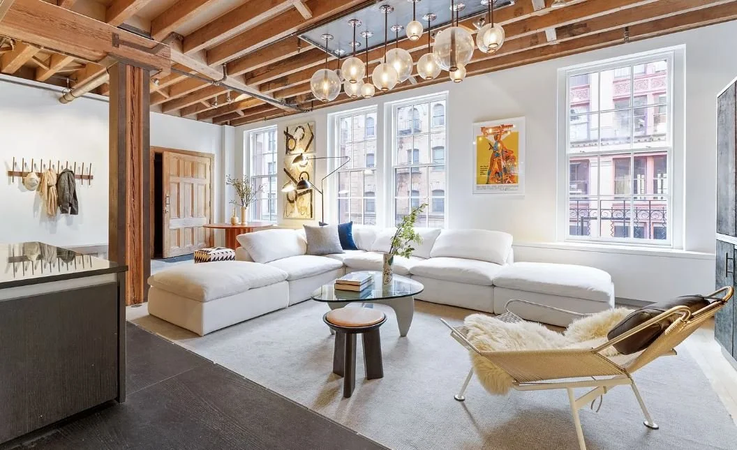 A Condo in a 1915 Olive Oil &amp; Feta Cheese Factory