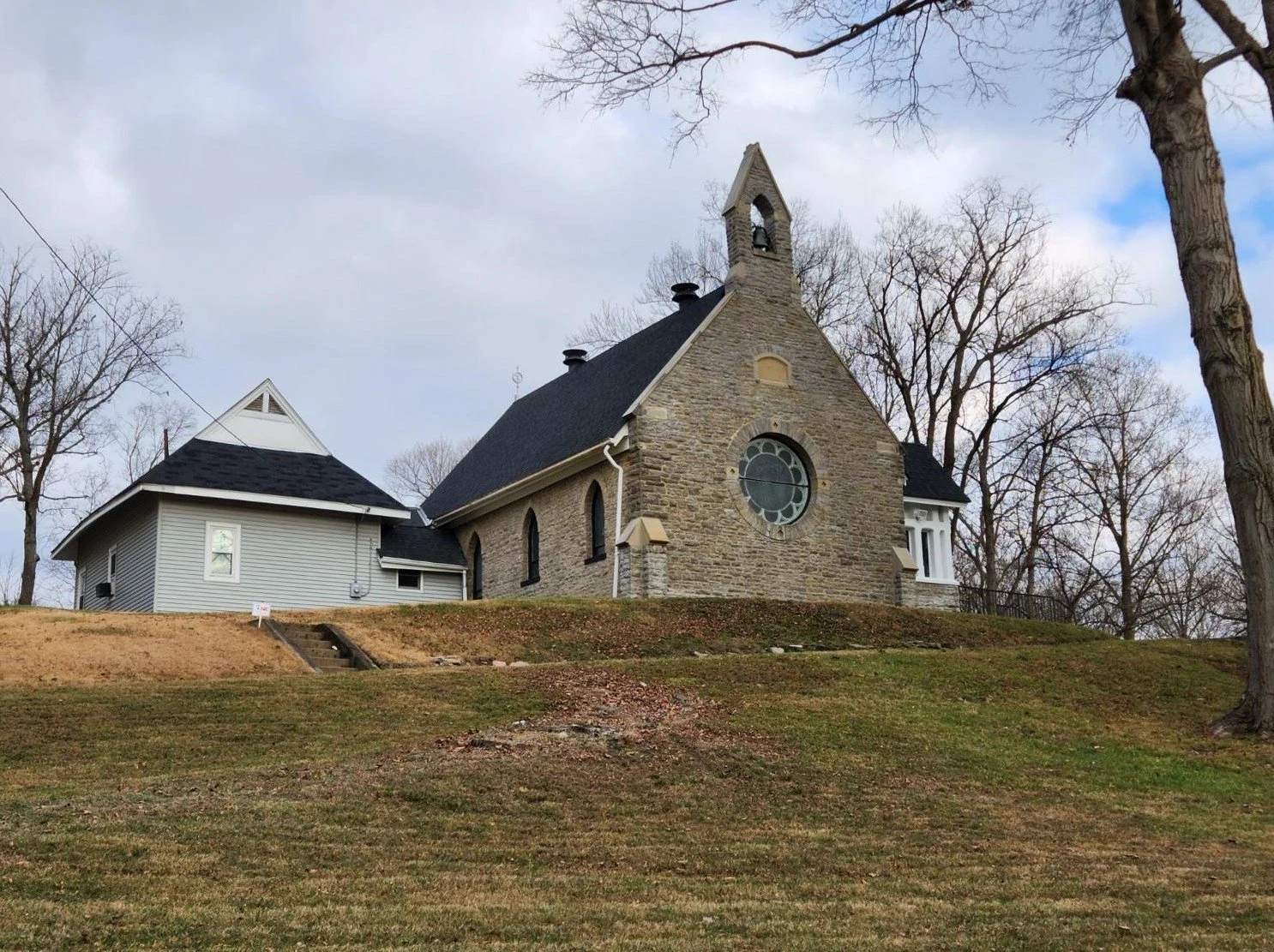 An 1877 Samuel Hannaford Designed Church - $399,000