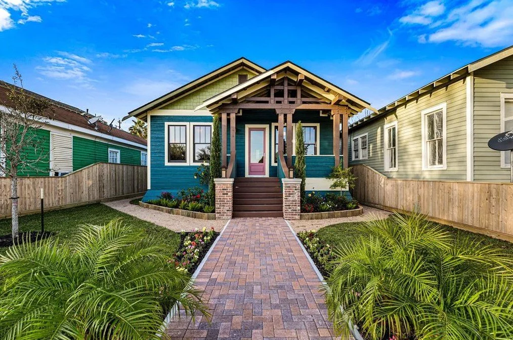 A Christine Plum Design in Galveston, TX - $695,000