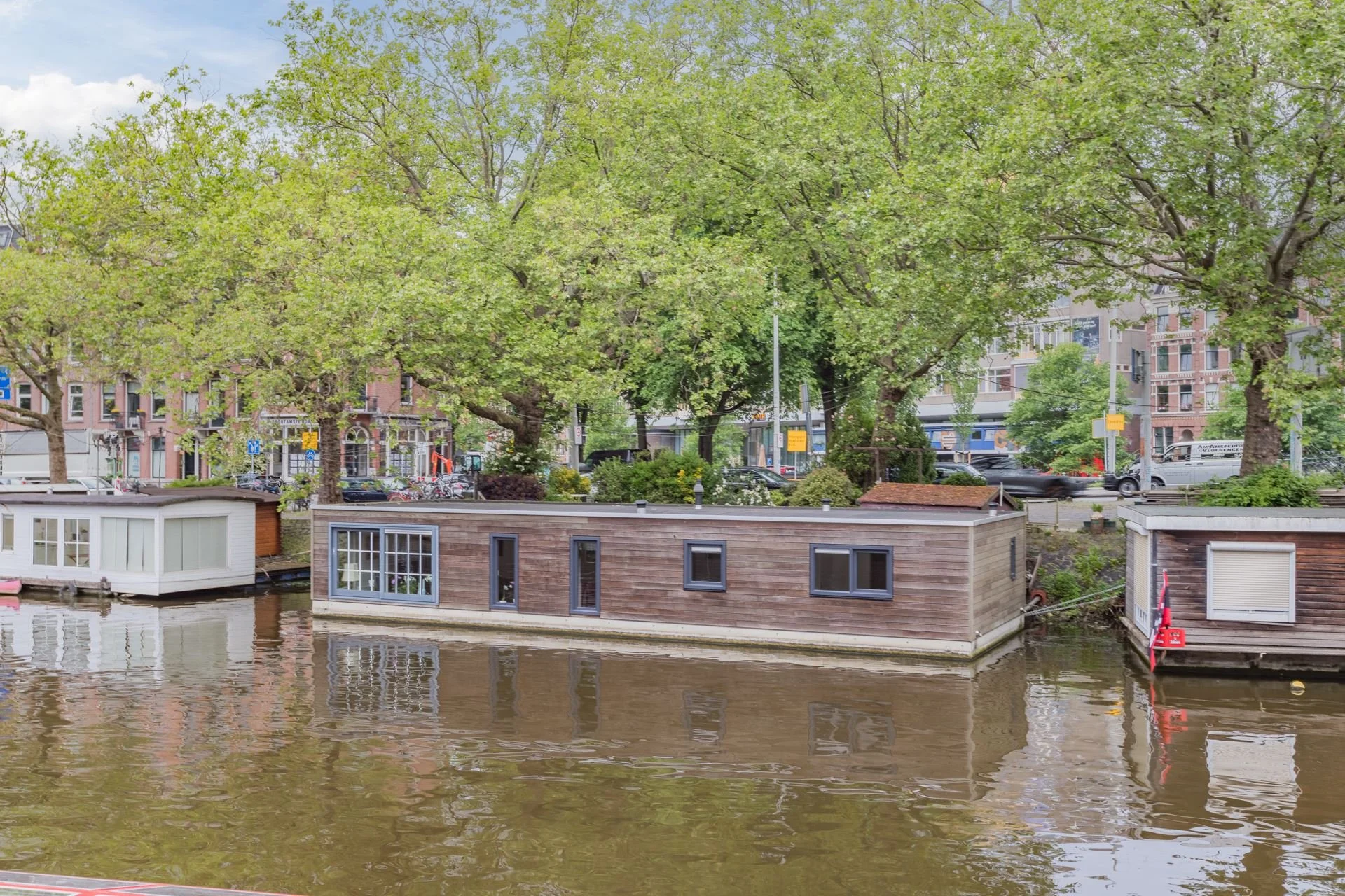 A Houseboat in Amsterdam - €550,000