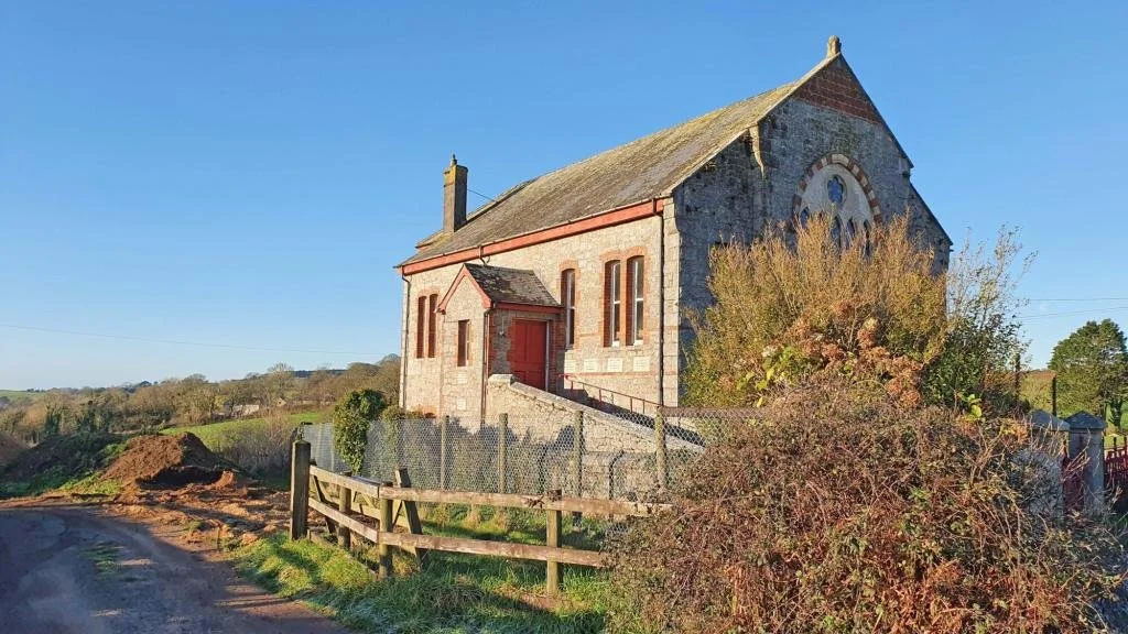 An 1882 Church Up for Auction