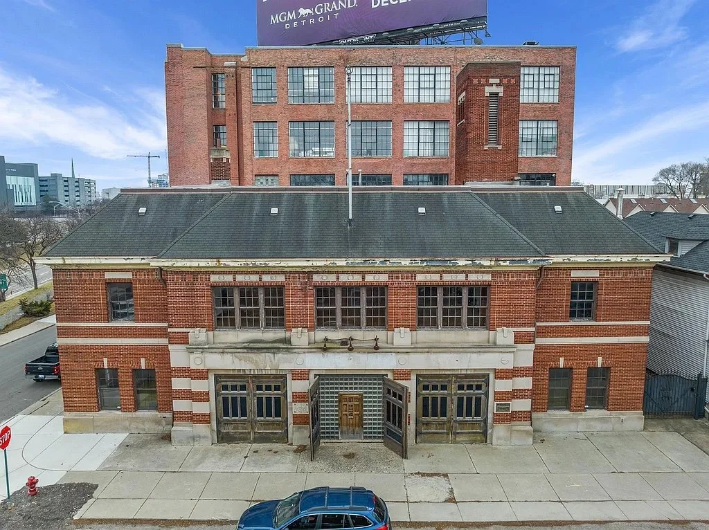 Detroit’s 1918 Firehouse Engine No. 8 - $2,695,900
