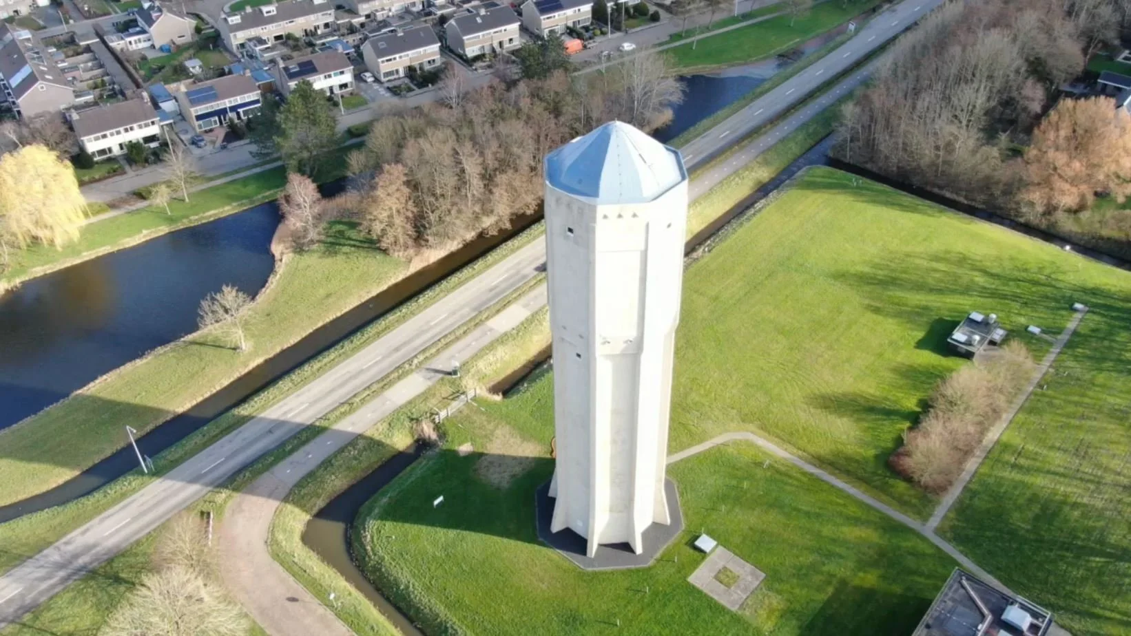 A 1925 Water Tower in the Netherlands - €175,000