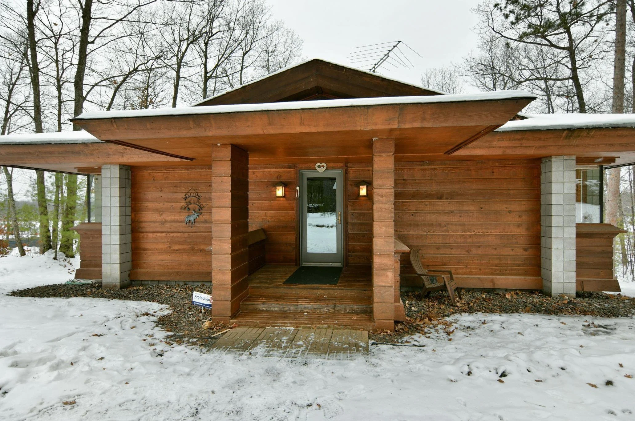 A Lakehouse in Comstock, WI - $629,000