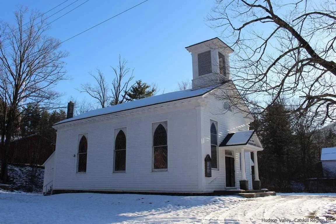 An 1854 Church in Mount Tremper, NY - $289,000