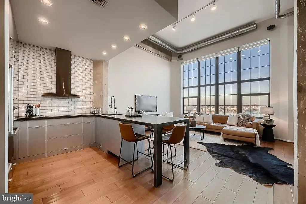 A Condo in a 1920's Grain Elevator - $475,000