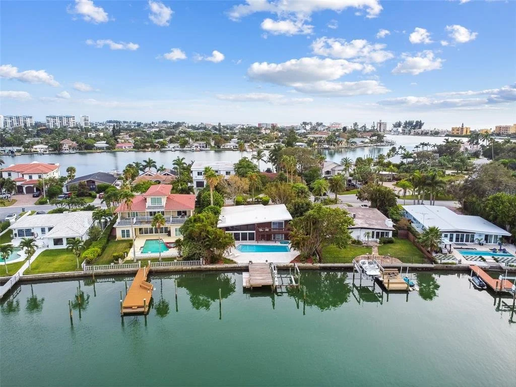 A 1954 MCM in Treasure Island, FL - $1,725,000