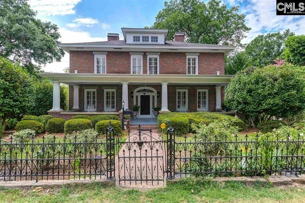 A Historic Home in Newberry, SC - $491,500
