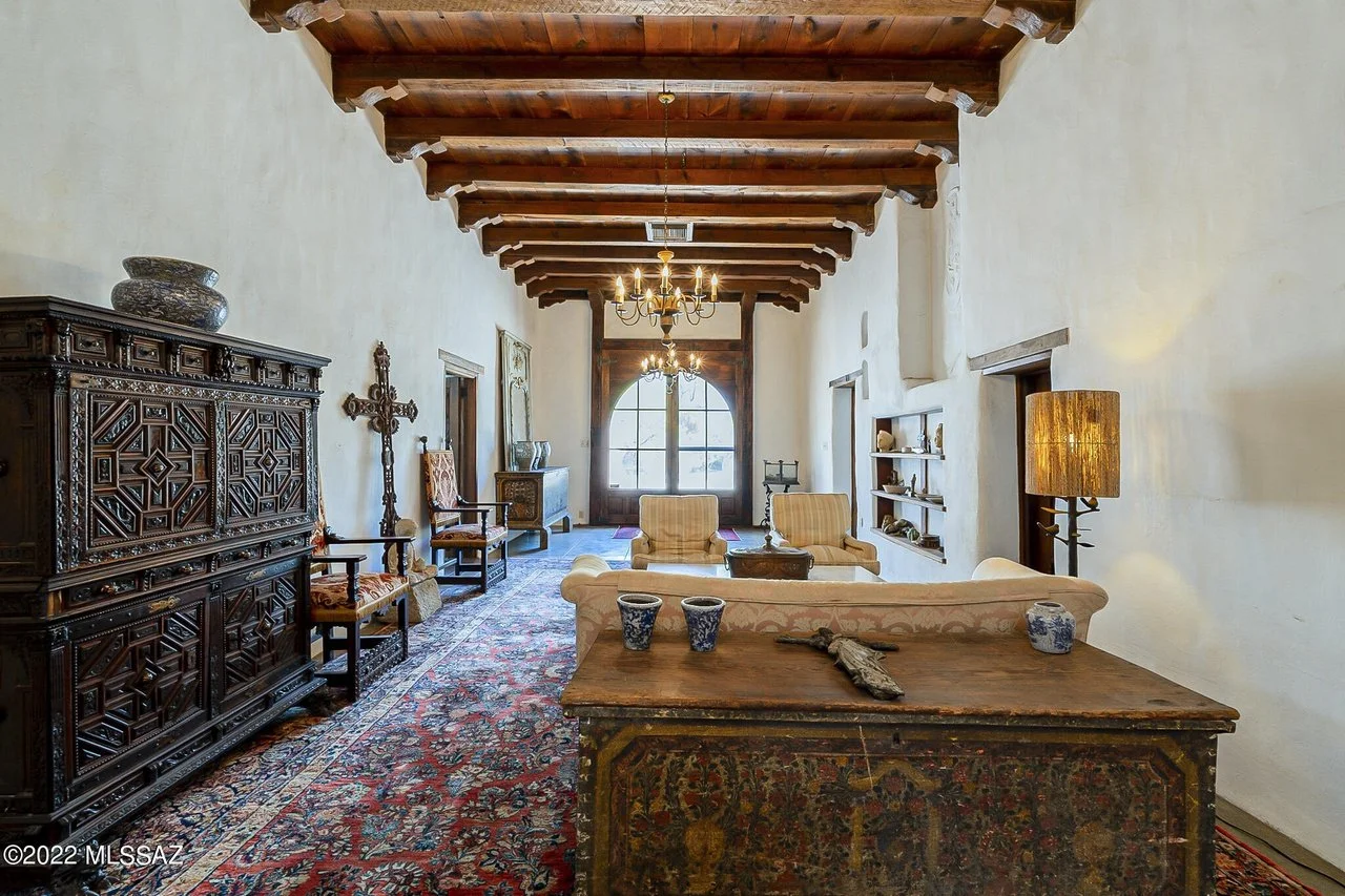 An Adobe Style Home in Tucson - $1,350,000