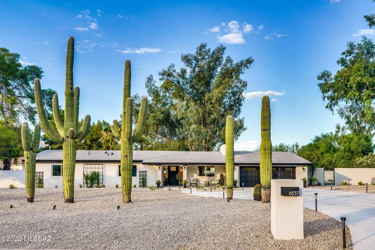 Cactus Makes Perfect in Tucson - $1,199,000