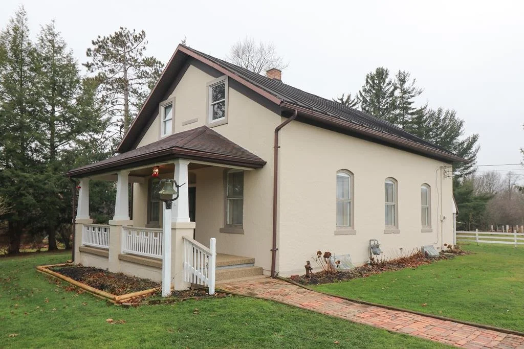 A One Room Schoolhouse in Mansfield, OH - $284,900