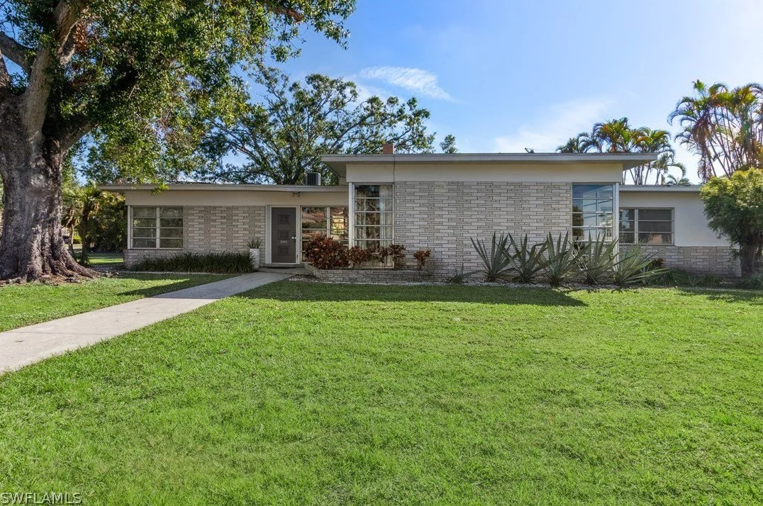 A 1956 Robert Matts Design in Fort Myers, FL - $819,500