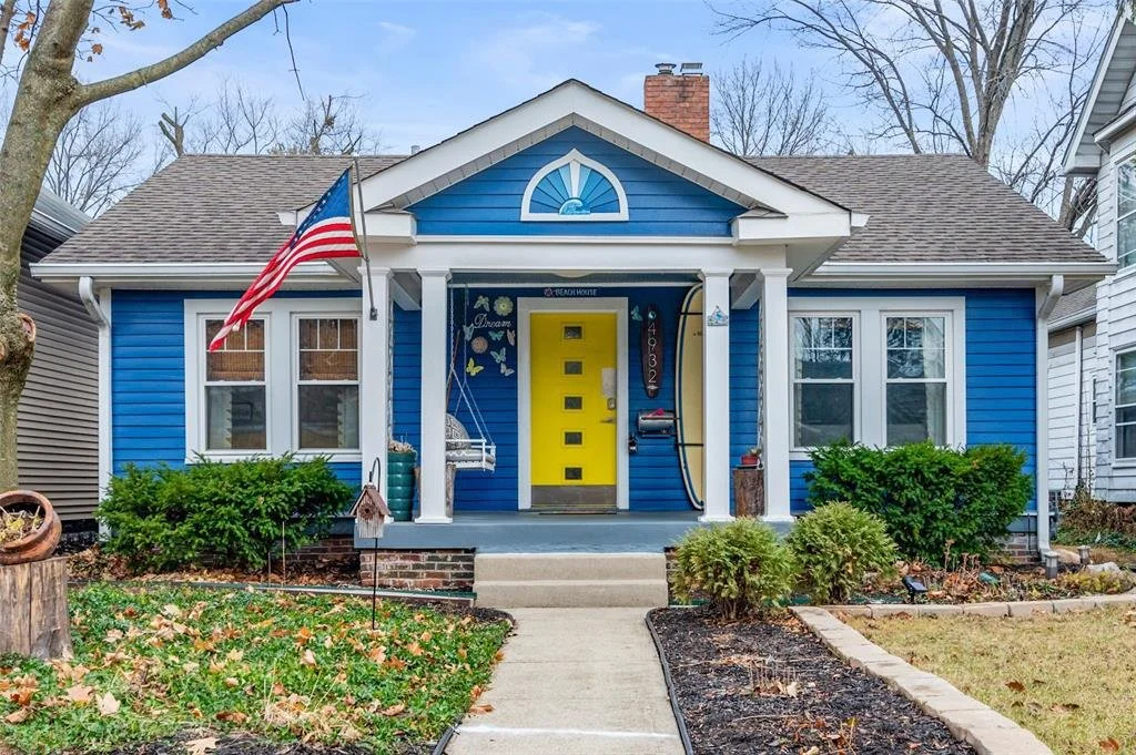A Tubular Bungalow in Indy - $330,000