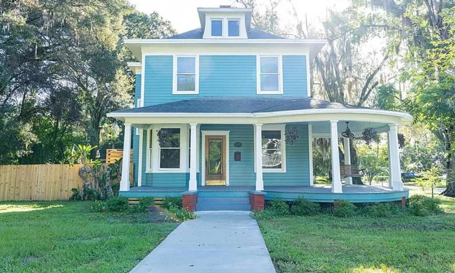 A 1910 Victorian in Deland, FL - $509,900