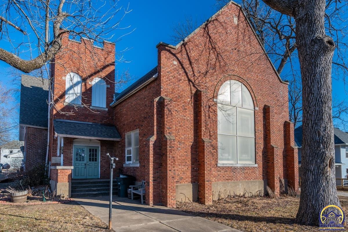 A Converted Church in Lyndon, KS - $90,000