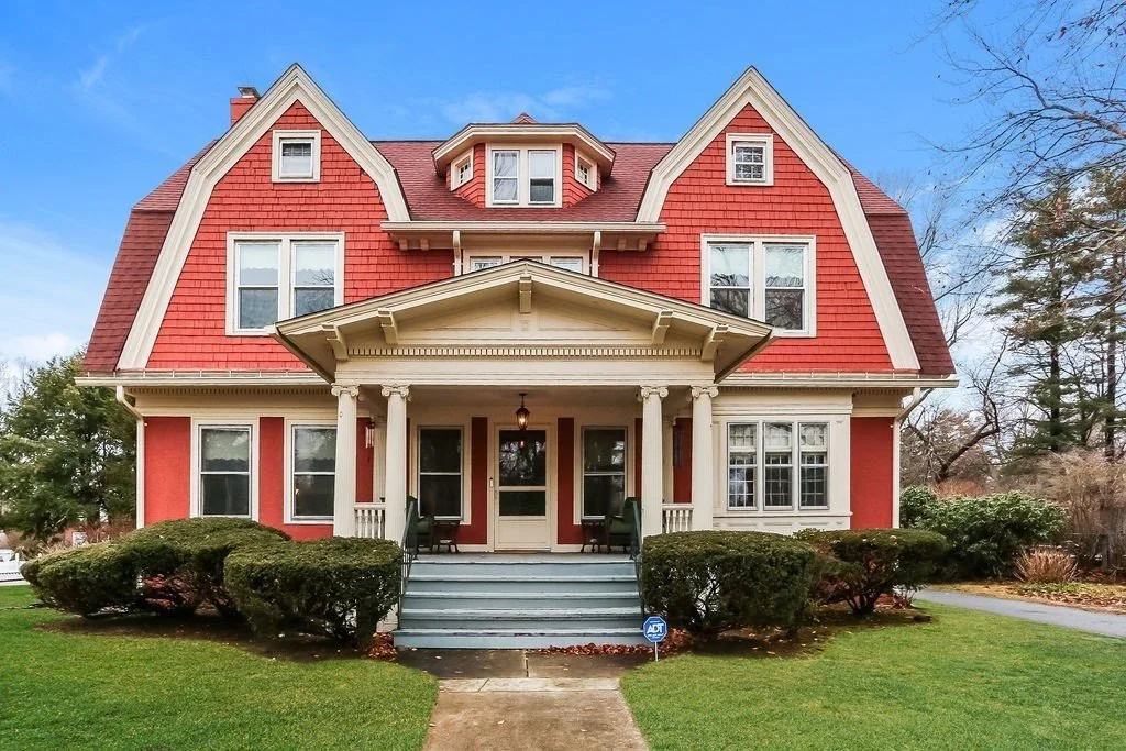 A Colonial Revival in Springfield, MA - $475,000