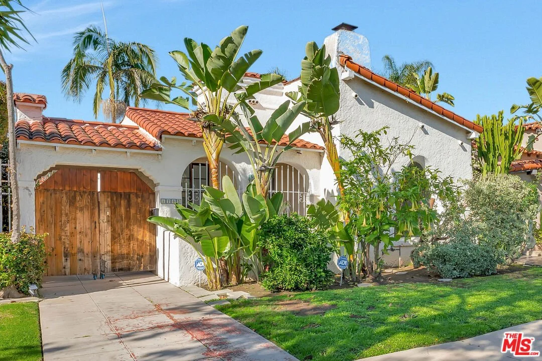 A Vintage Spanish Home in L.A. - $1,199,000