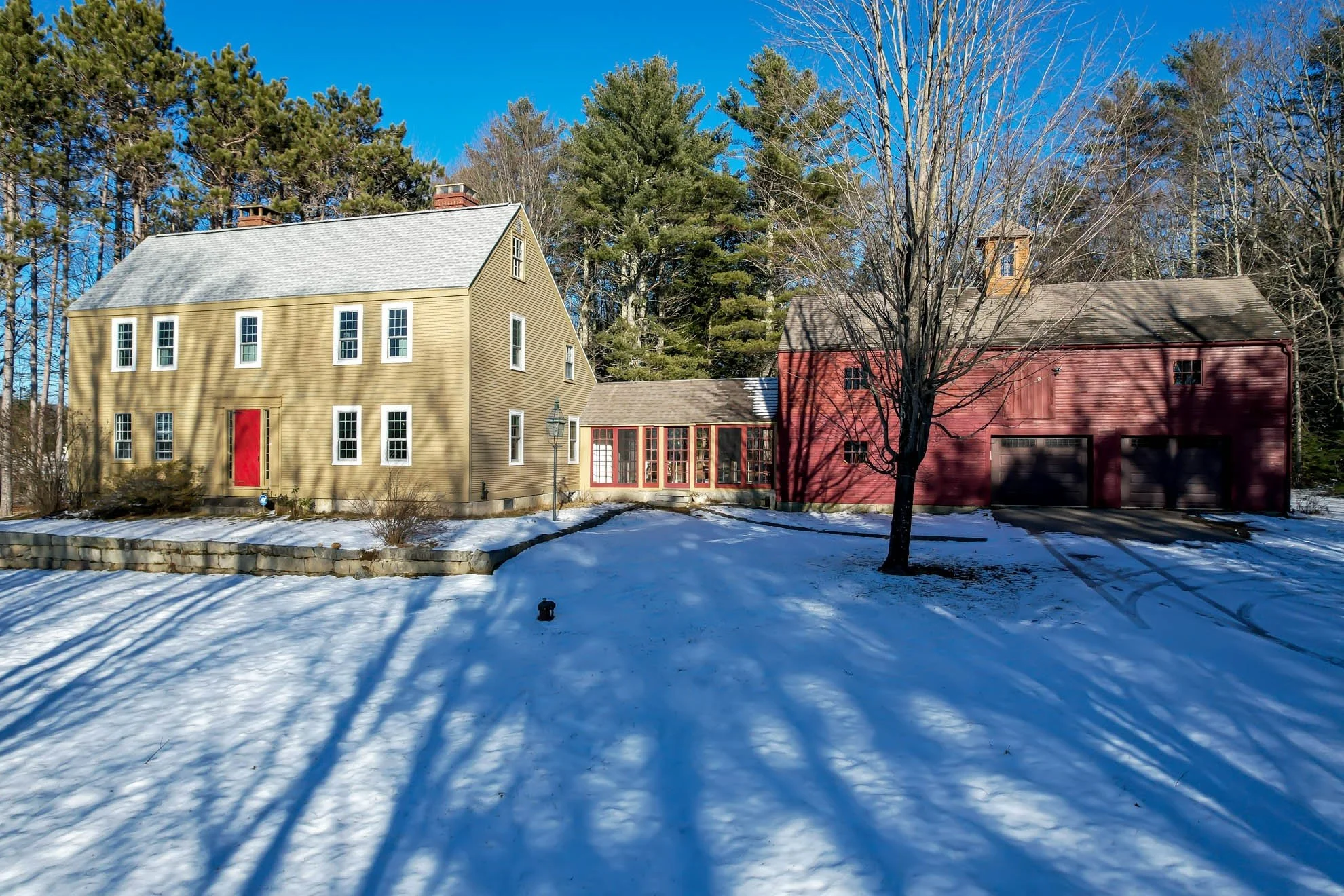 Over 3 Acres in Belmont, NH - $619,000