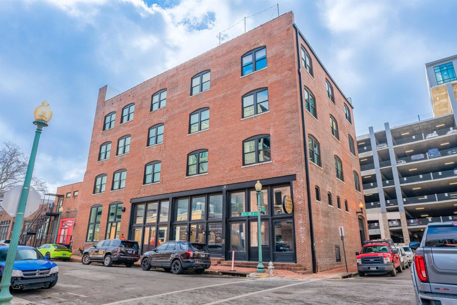 A Condo in a Former Industrial Building - $378,000
