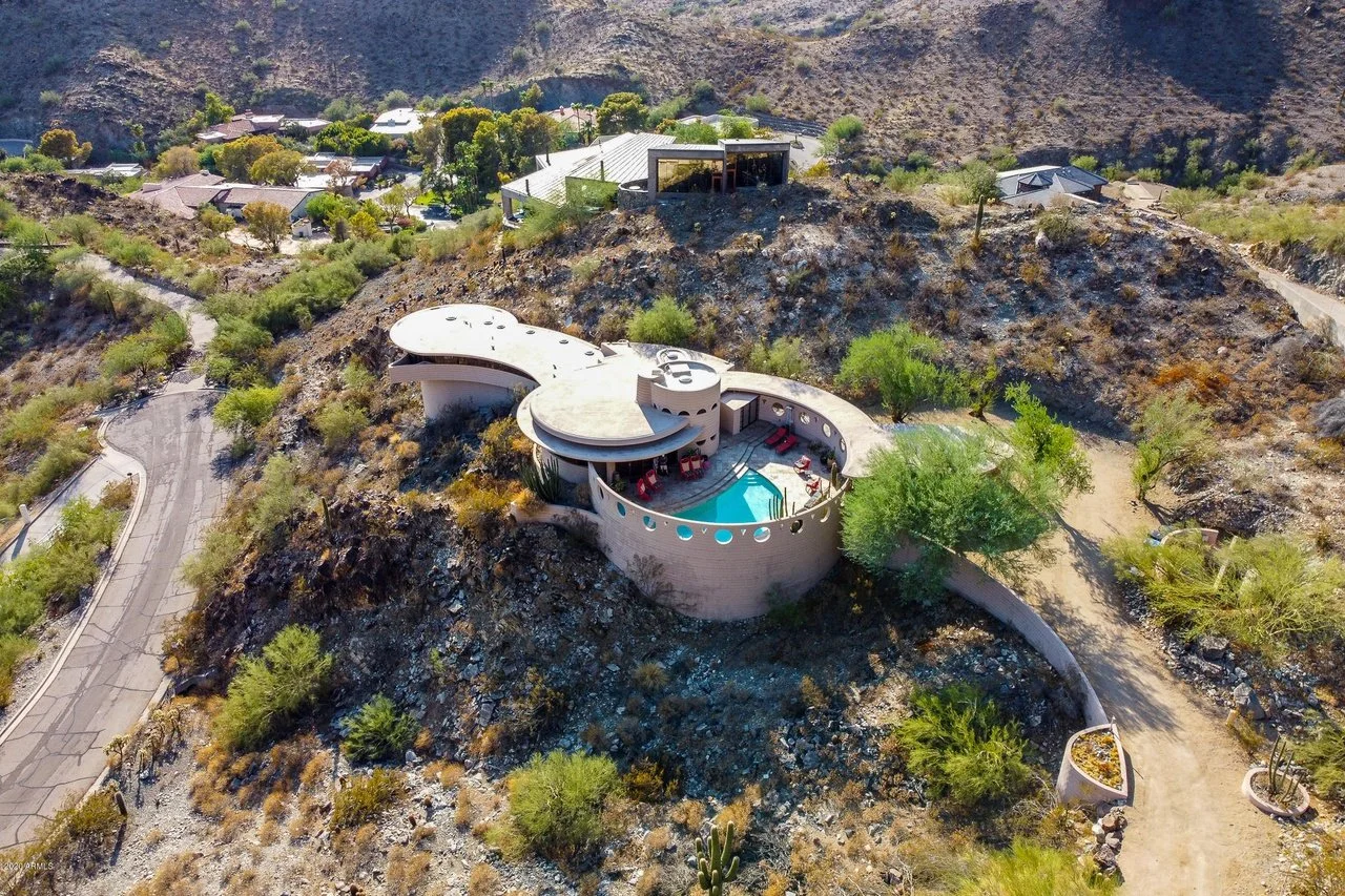 A FLW Design in Phoenix - $8,950,000
