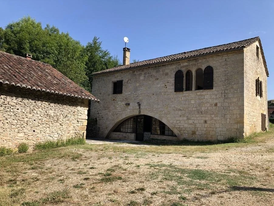 An Old Water Mill &amp; House in France - €208,650