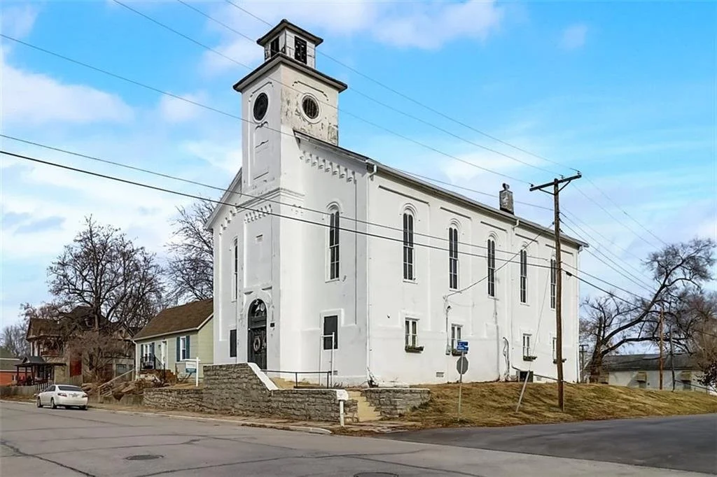 A Late 1800’s Church in Lexington, MO - $175,000