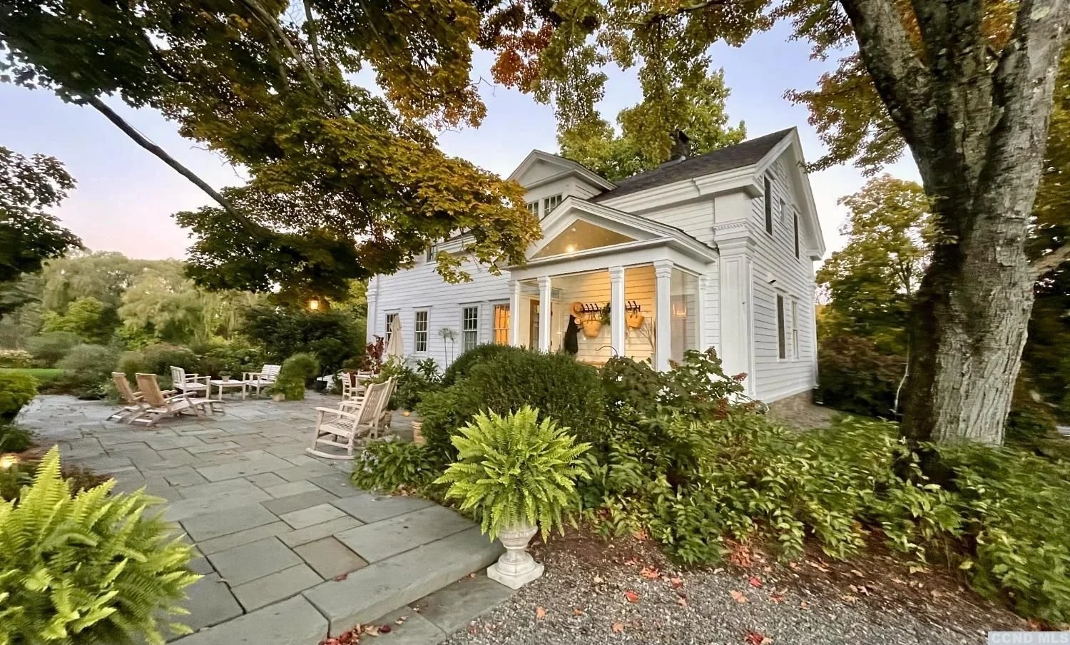 An 1850's Greek Revival Farmhouse on 24+ Acres