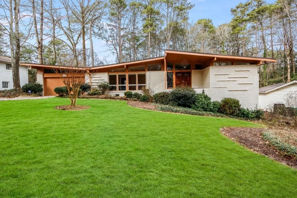A Mid-Century Ranch in Atlanta - $549,900