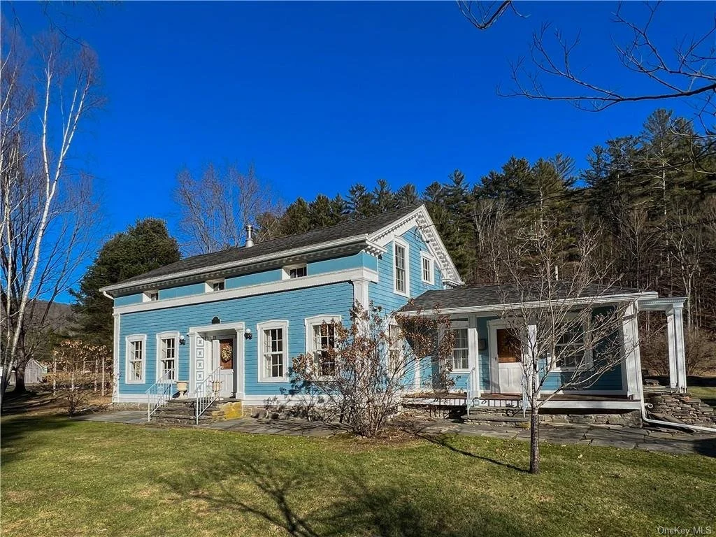 An 1850's Greek Revival in Claryville, NY - $495,000