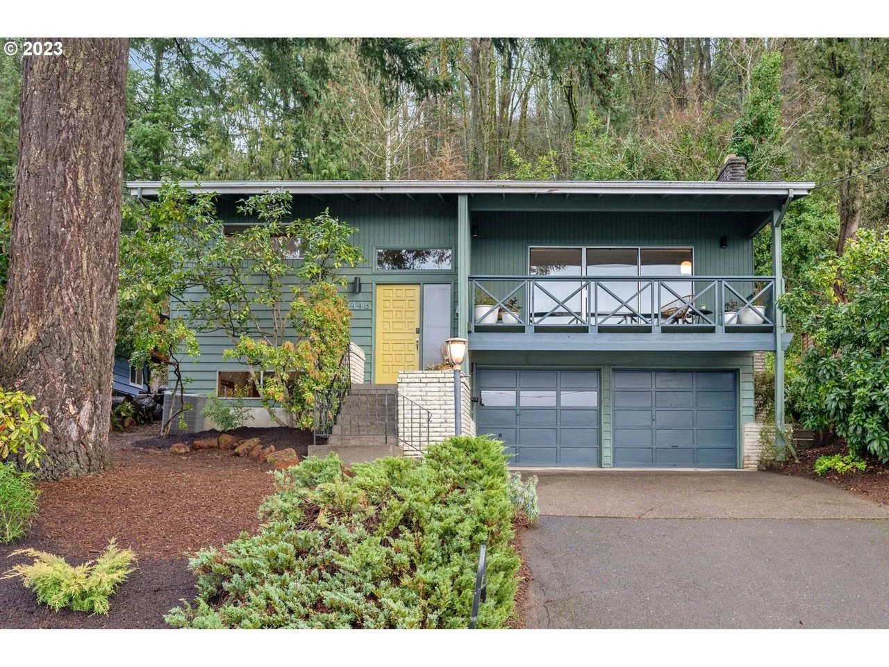 A Midcentury Home with a Tea Room - $550,000