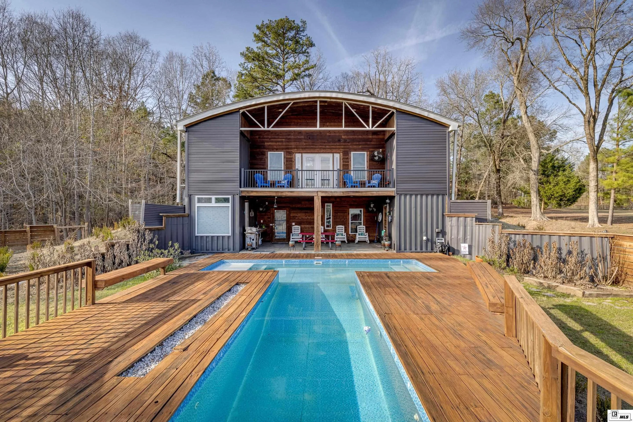 A Container Home on Over 3 Acres - $350,000