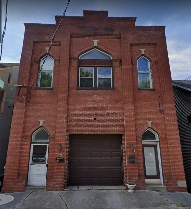 A Former Firehouse in Yoe, PA - $225,000