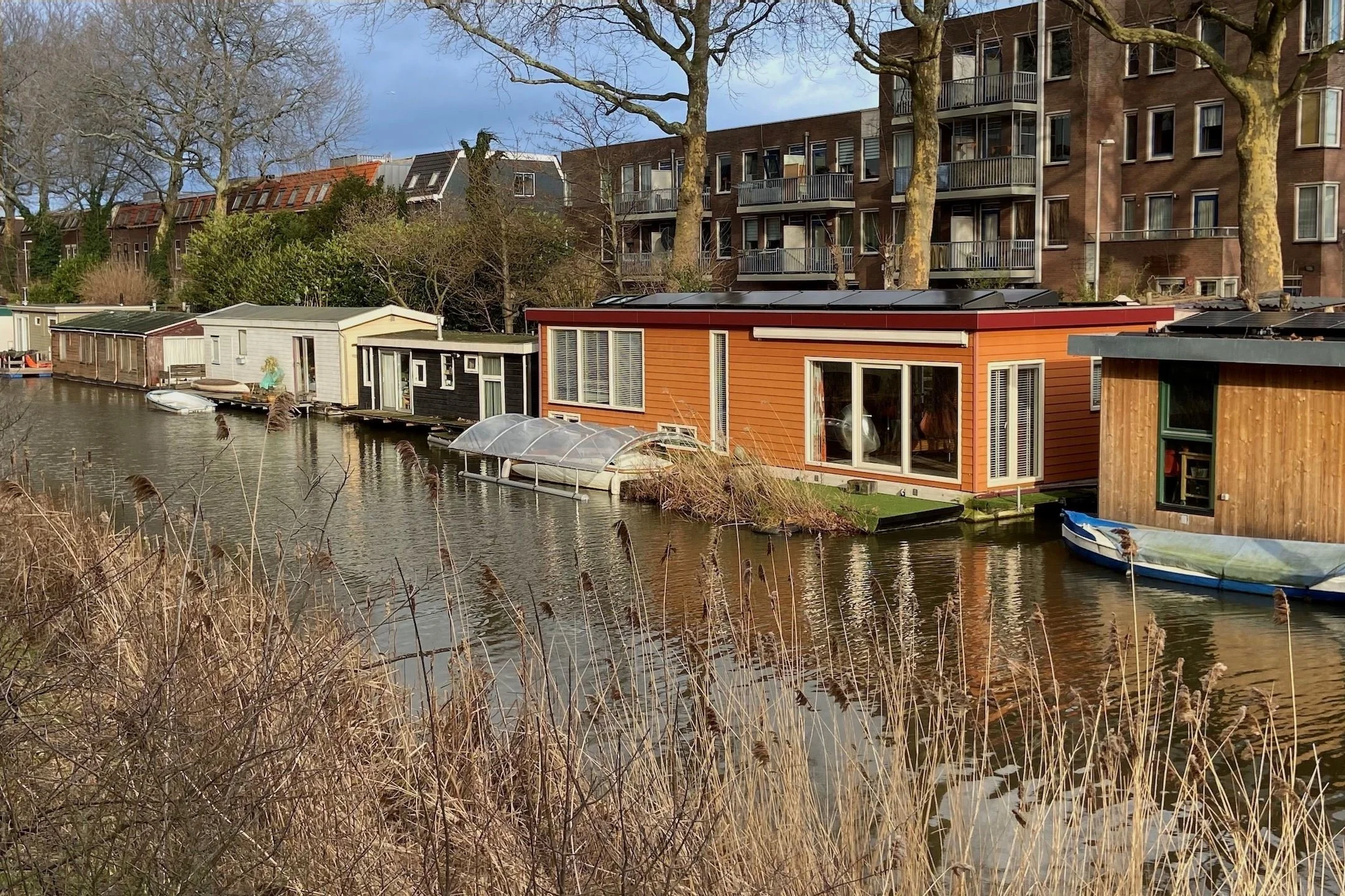 A Houseboat in the Netherlands - €569,000