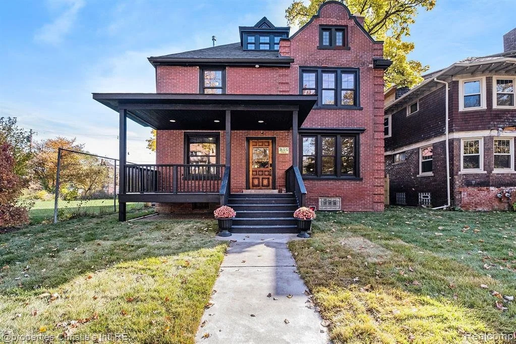 A Detroit Reno with Salvaged Materials - $449,900