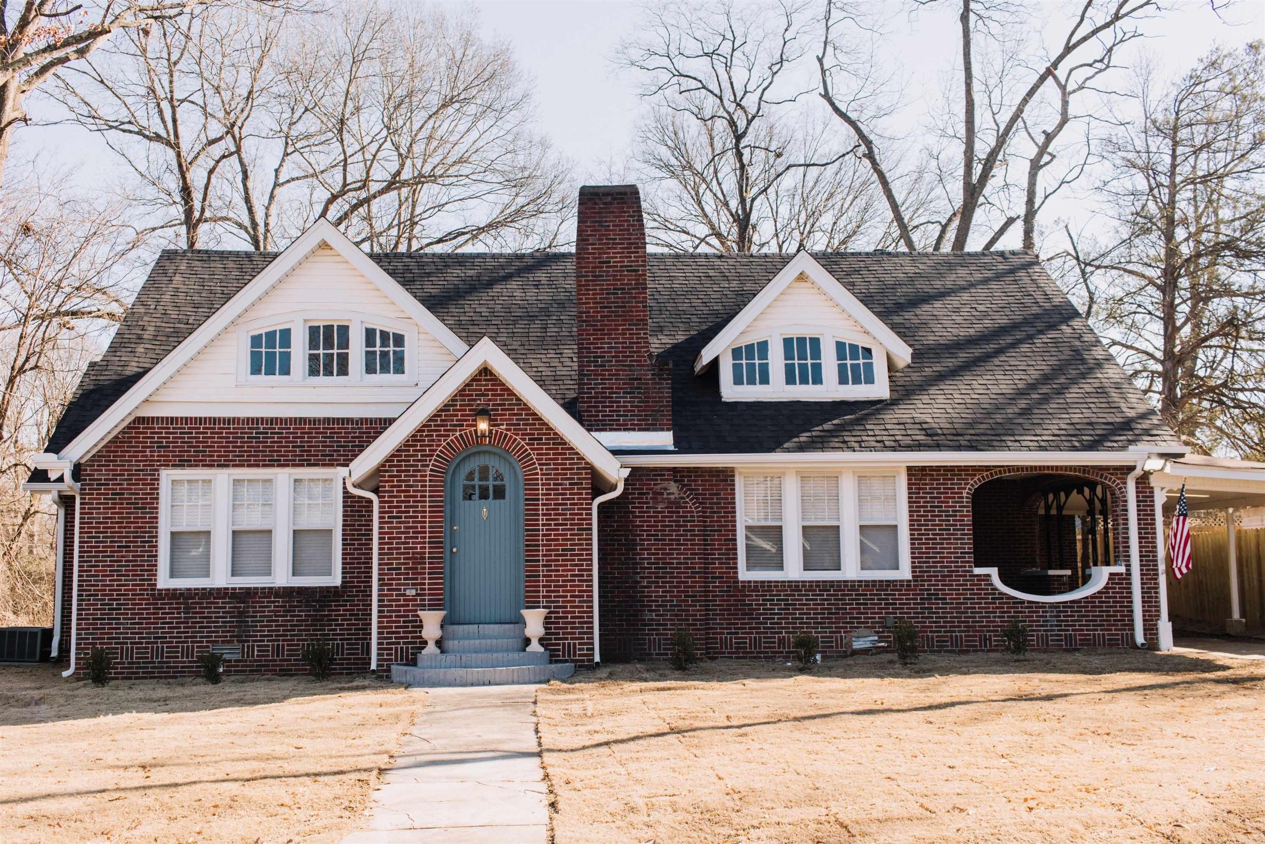 A Remodeled Brick Home in Jackson, TN - $299,000
