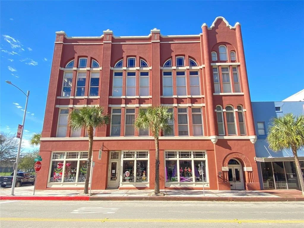 A Loft in a Historic Building in Galveston, TX - $625,000