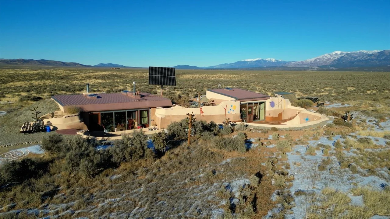 An Earthship Home in Tres Piedras, NM - $349,000