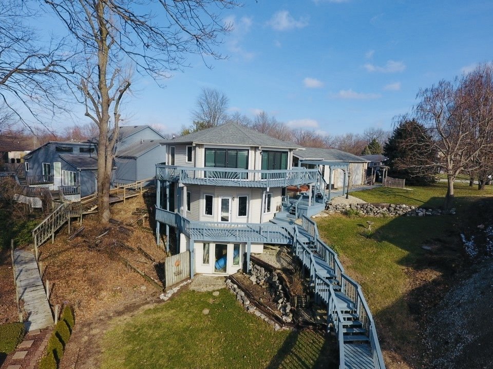 Waterfront in Cicero, IN - $549,900