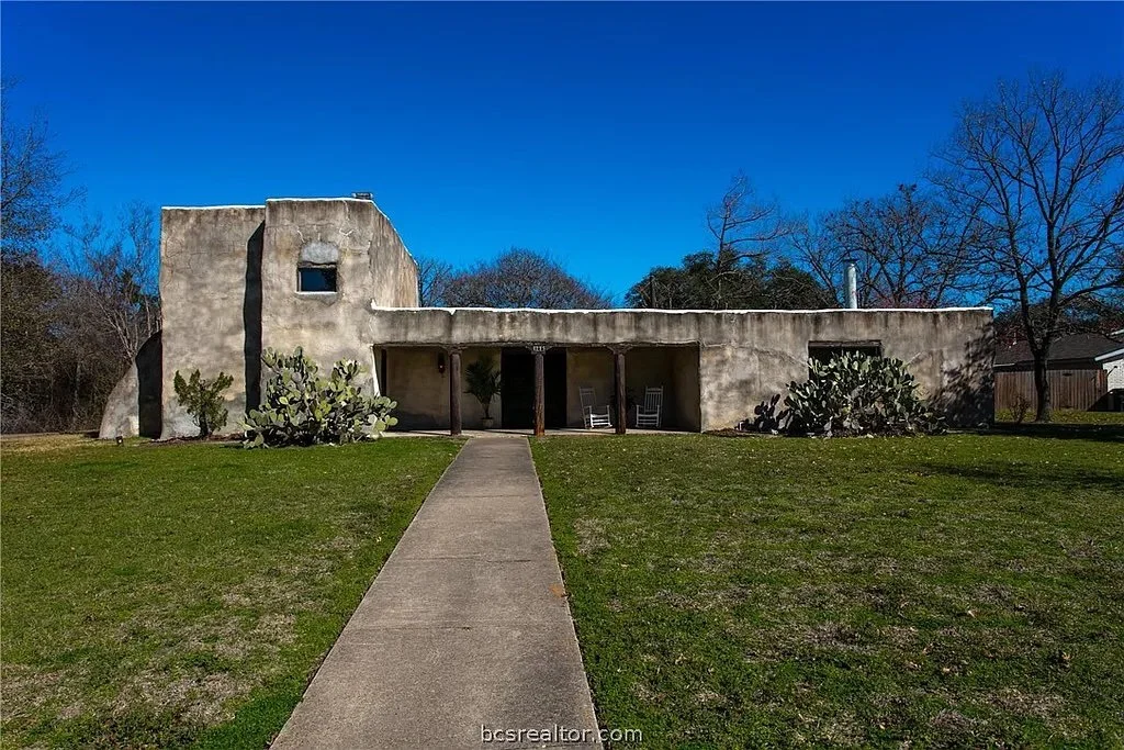An Adobe Home in College Station, TX - $425,000