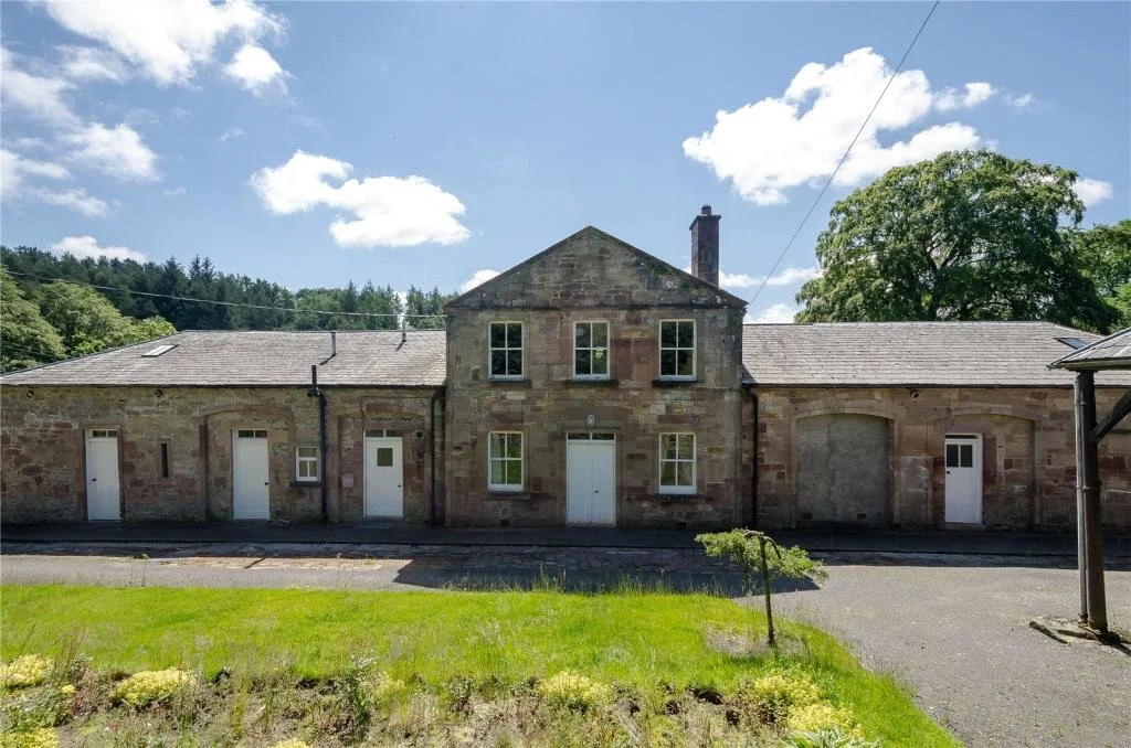A Former Stable Block on Over 13 Acres - £285,000